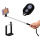 SHIRU Selfie Stick Monopod bezprzewodowy + pilot - 248645 - zdjęcie 2